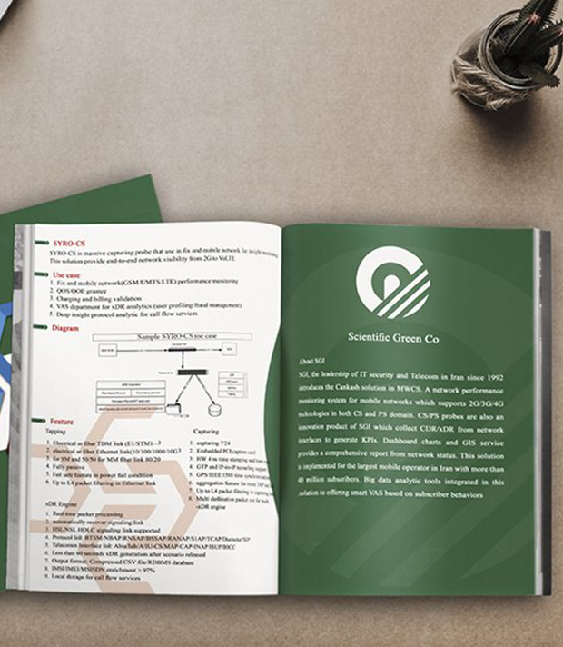 کاتالوگ شرکت جهان ارتباط